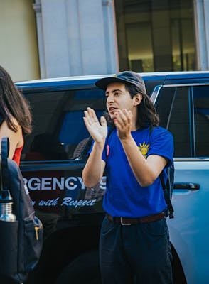 Ally Action: No Dirty Deal @ Sen. Feinstein's Office:September 1st, 2022